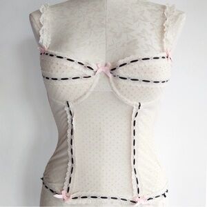 Victoria’s secret sexy little things vintage corset